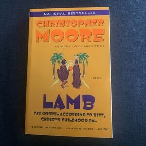A National Bestseller Christopher Moore Author Of Fool And Bite Me ‘Lamb’